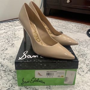 Sam Edelman patent leather pump